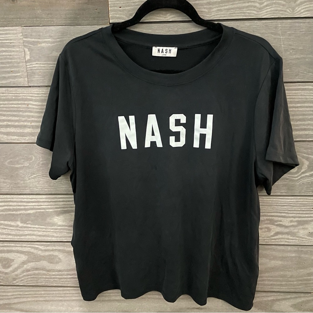 NASH DARK GREY TSHIRT